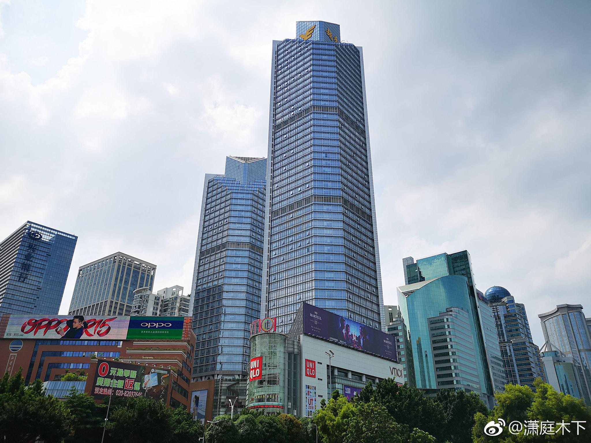 体育西路,维多利广场,高盛大厦,天河大厦,中信大