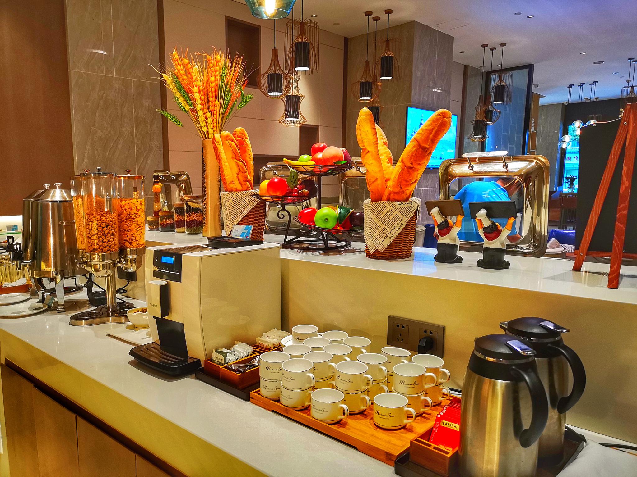 在宜尚酒店,美好的心情从酒店的丰盛的早餐开始