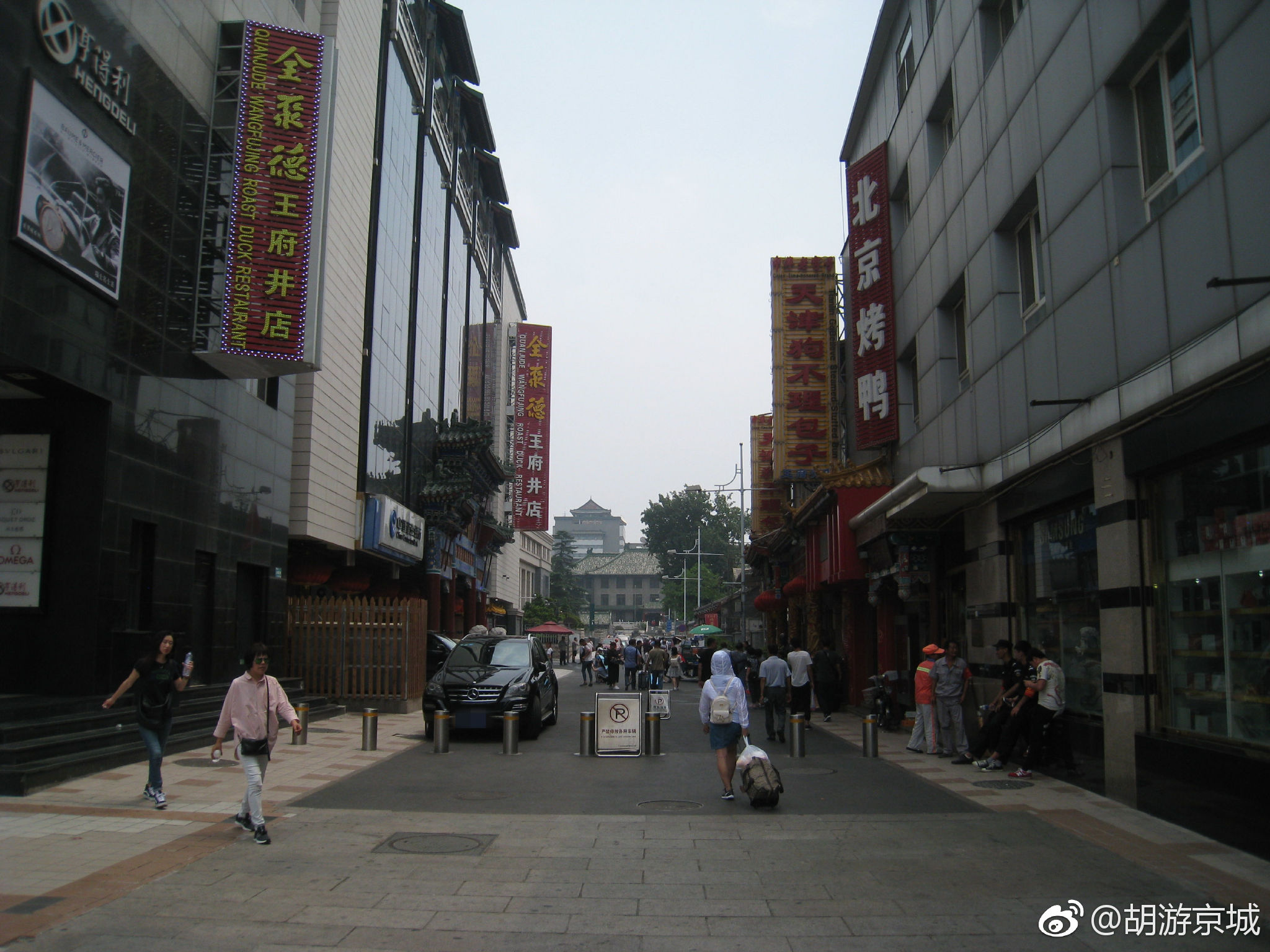 730帅府园胡同东起校尉胡同西至王府井大街