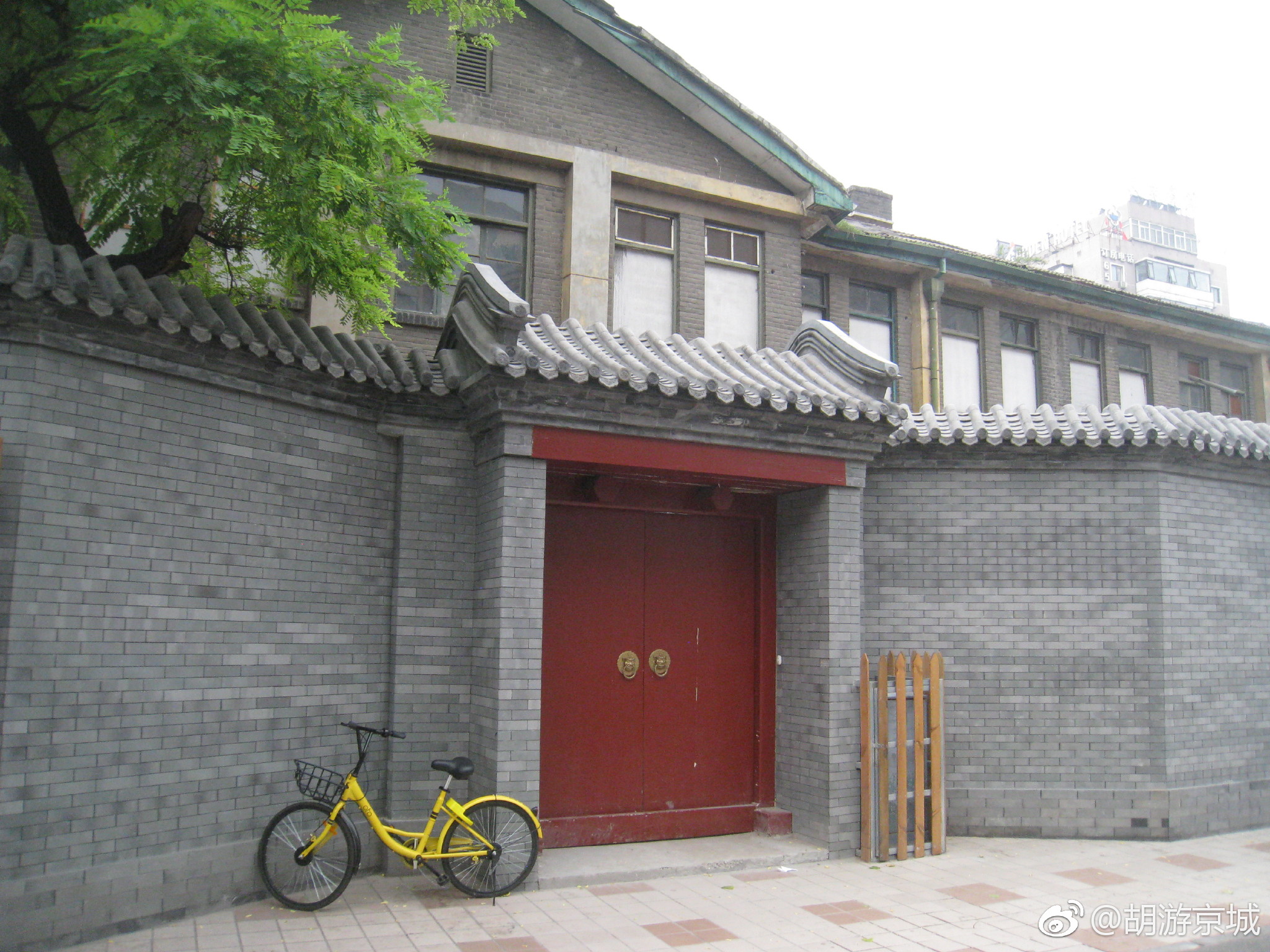 730帅府园胡同东起校尉胡同西至王府井大街