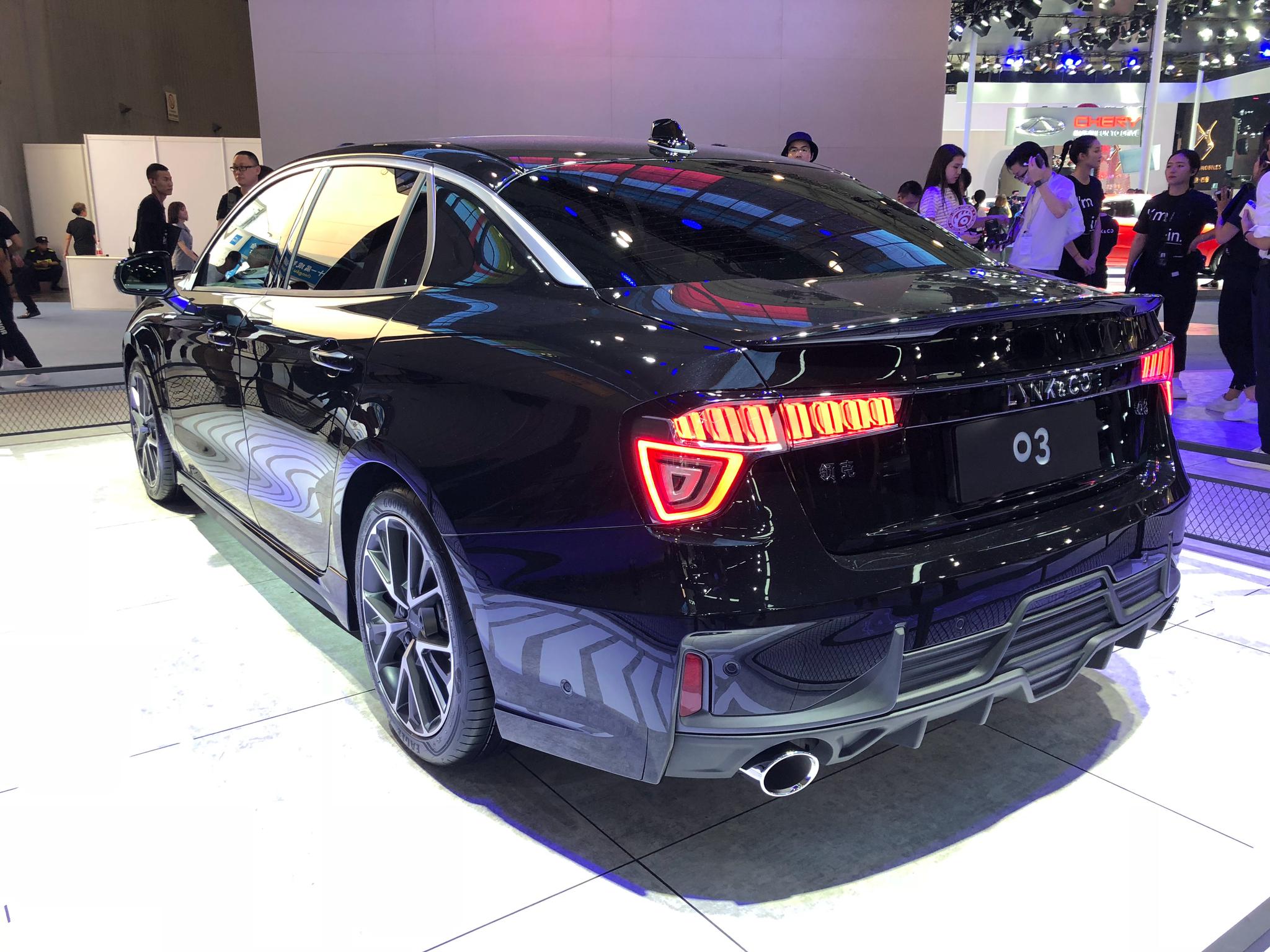 领克03,真车太帅了,预售价13-18万,1.5t配双离合