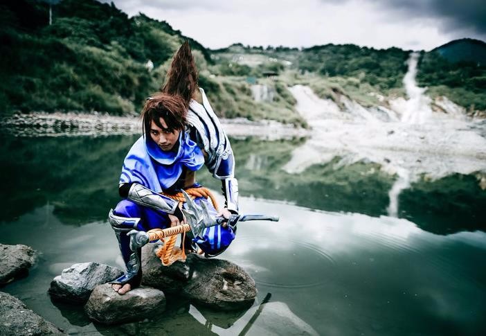 英雄联盟亚索cosplay,网友:求你们别秀了,我投降还不行吗?