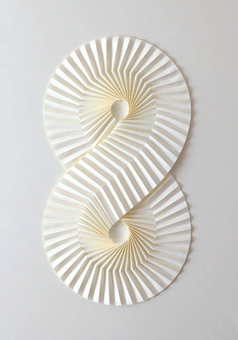 日本艺术家yukonishimura纸艺作品