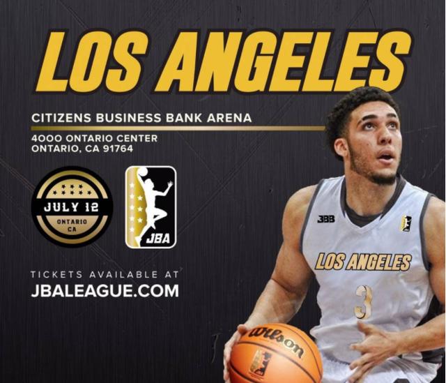 球爹说到做到,二球将在洛杉矶打球