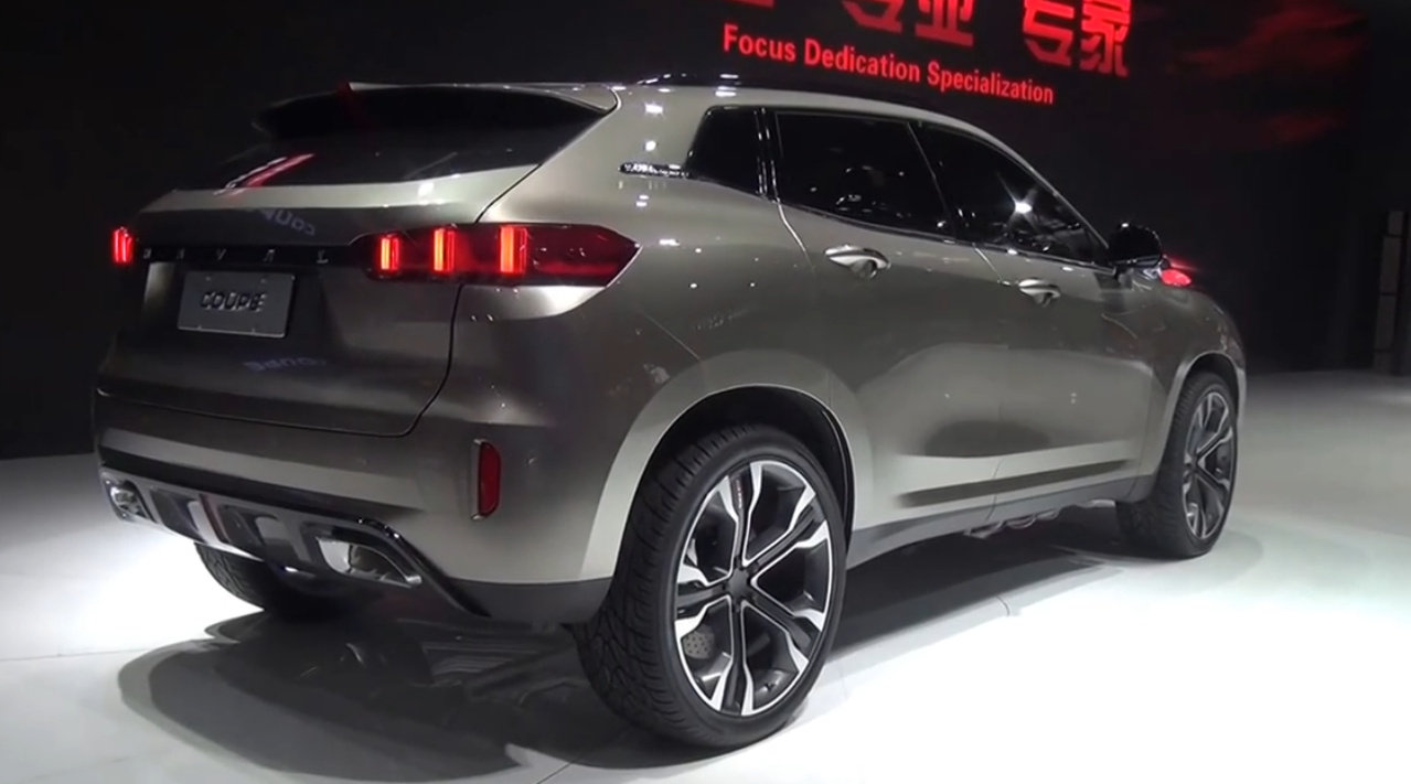 想买suv就等它,新车比保时捷还耀眼,哈弗h10若14万想不火都难