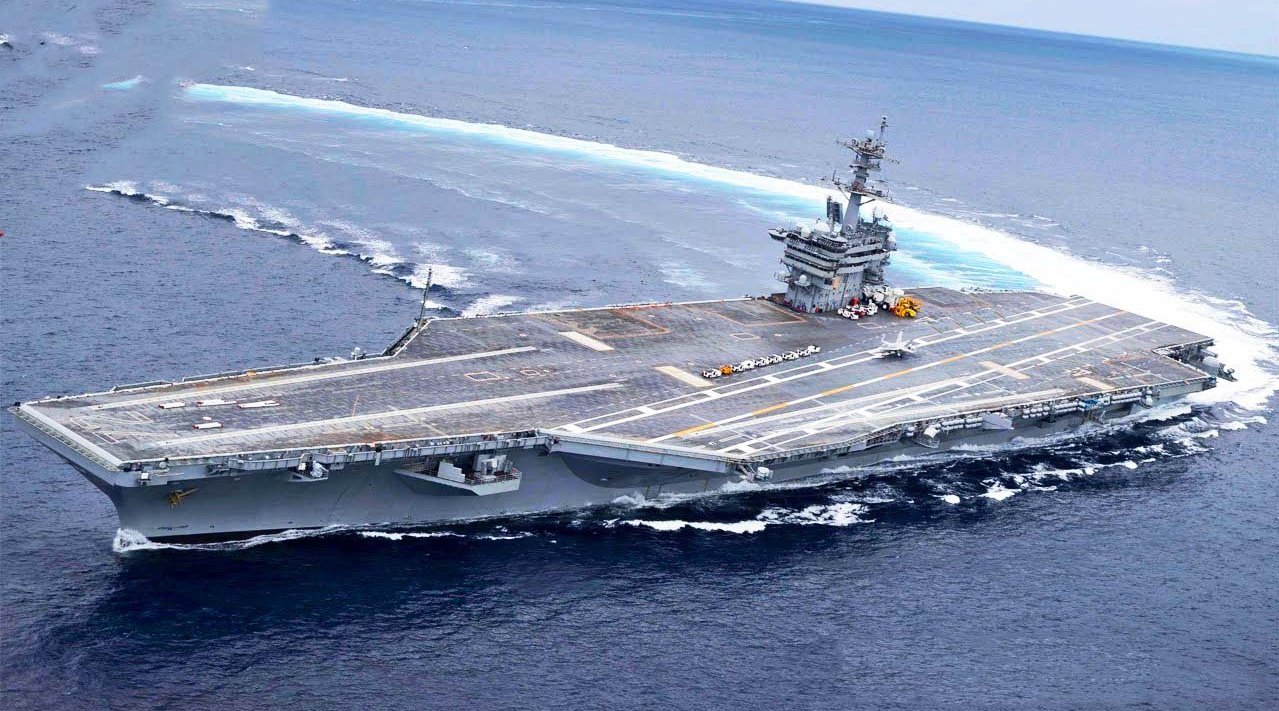 中国曝光排水量达8万吨新型航母,或采用可提升数倍战力的电磁弹射