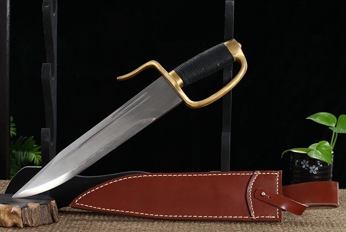 冷兵器|唐代|斩马刀_新浪新闻