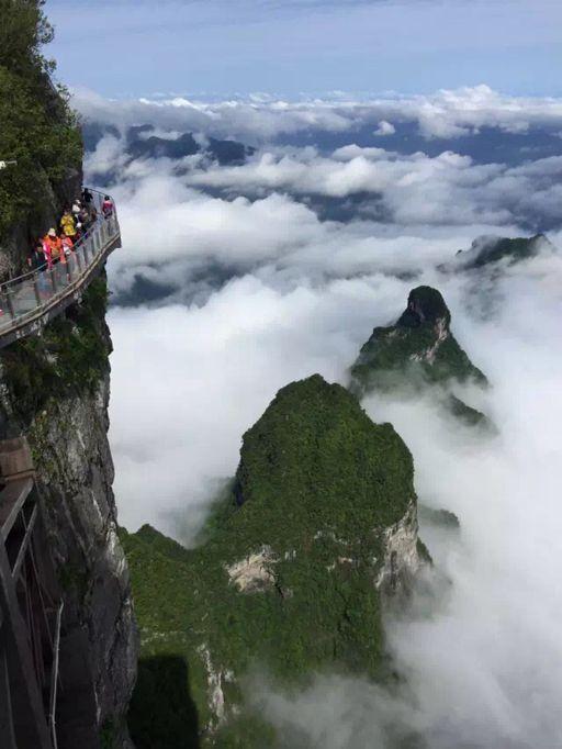 享受美景盛宴就来张家界 自驾游自助游攻略