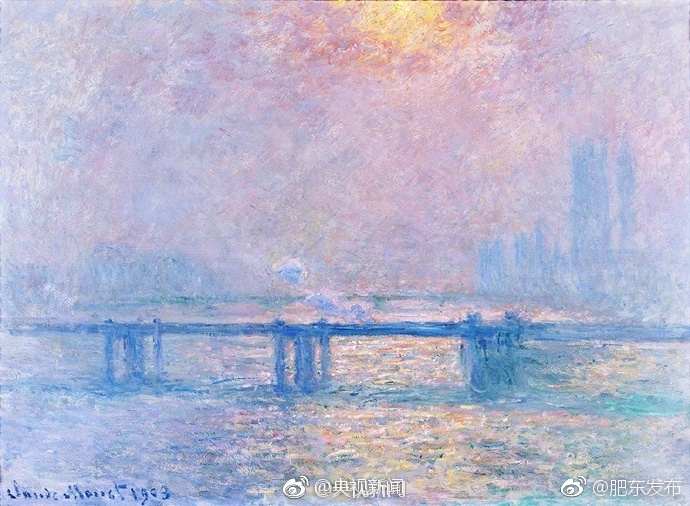 莫奈笔下的谜般光影|莫奈|印象派|名作_新浪新闻