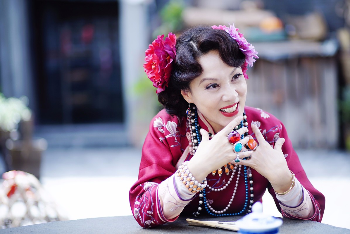 李萍《远大前程》将播 "夏洛妈"穿越民国助攻陈思诚