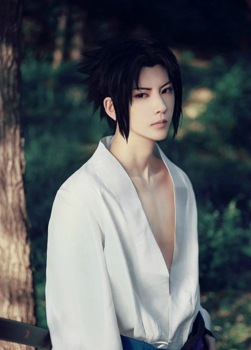 帅哭,熊叔一个人cos火影忍者四大男神,不能让我一个人舔屏