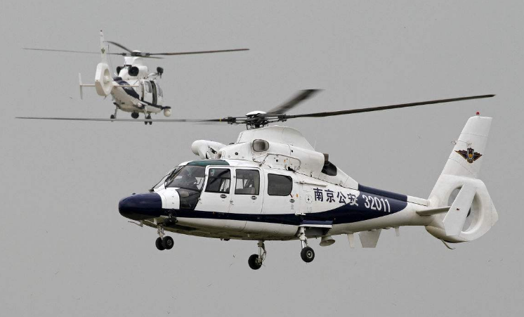潜在市场很大:中国警用直升机将迎来高速发展!