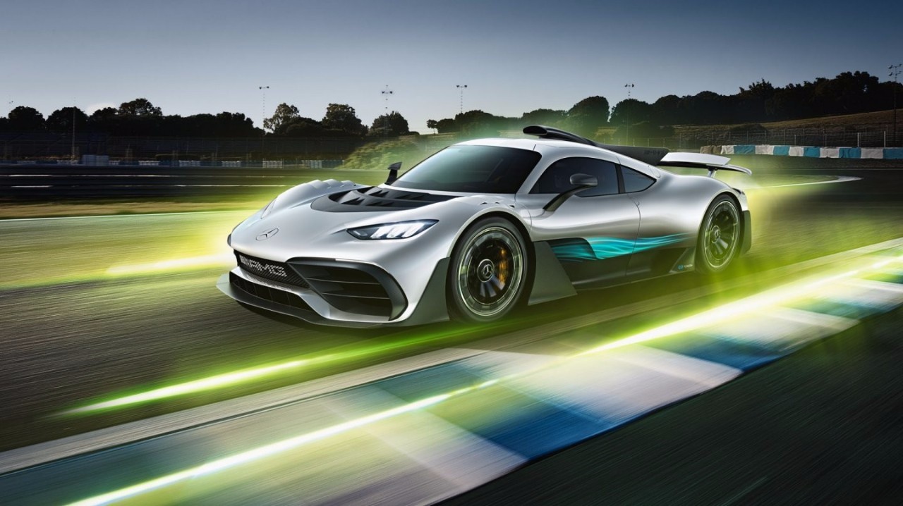 聊一台从f1坠落民间的怪物——梅赛德斯-amg project one
