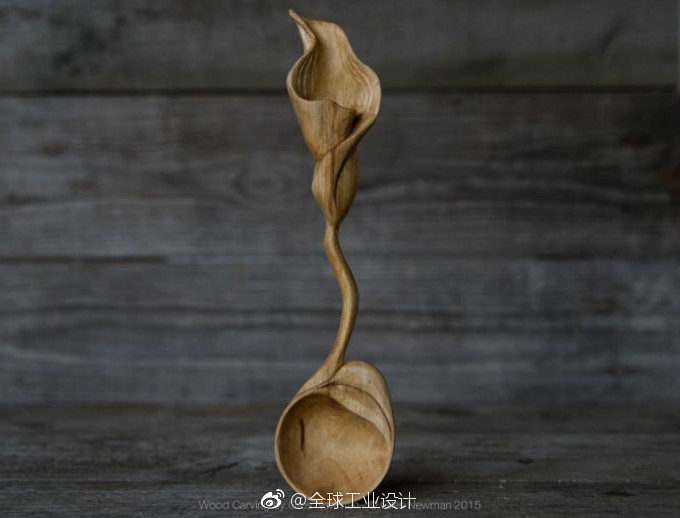 一把木勺,会是什么样子?或许你从未注意