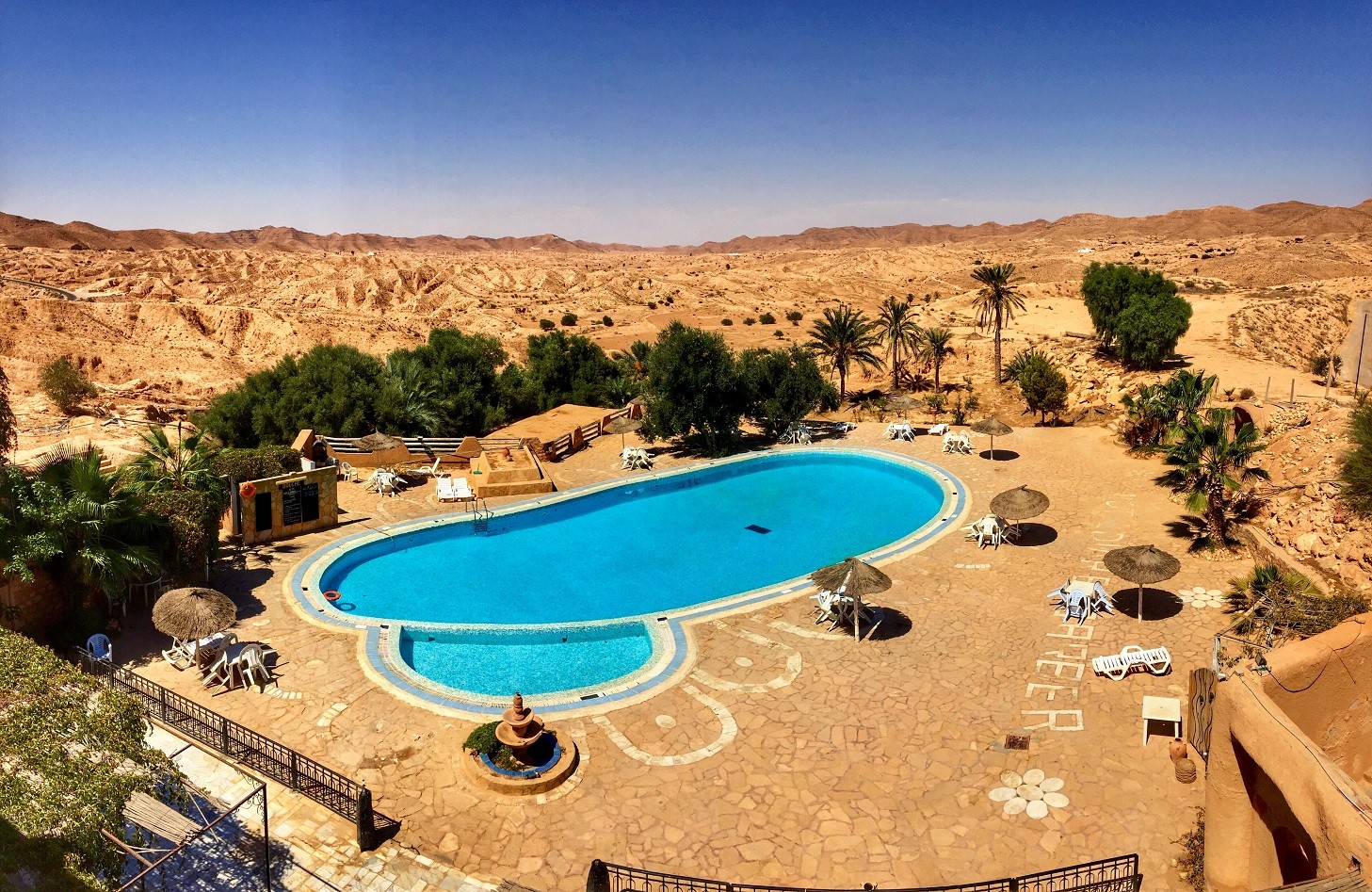 还有比这美丽的突尼斯景色吗?快!拿去做壁纸吧!