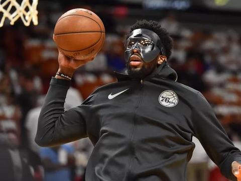 相比nba过往的面具侠,揭秘今天恩比德所戴面具包含的黑科技