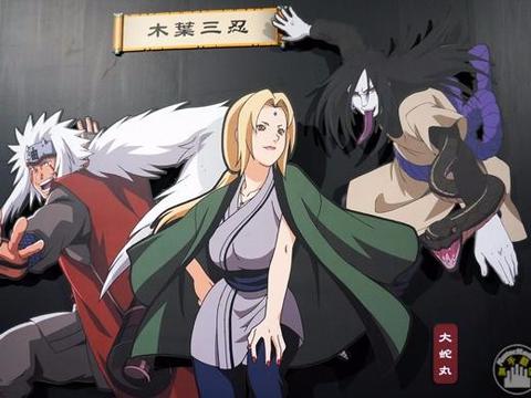 动漫里的“三人组”!给人印象深刻有木有!|三人组|三人|木叶|万事|短裙_新浪新闻