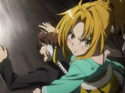 盘点女主实力强大的动漫：谁说女子不如男？|盘点|通灵王|黑神_新浪新闻