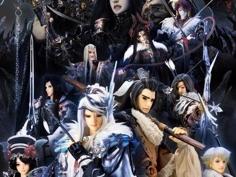 看完这部作品我才知道,虚渊玄是最懂中国武侠的日本人!|虚渊玄|残云|布袋戏_新浪新闻