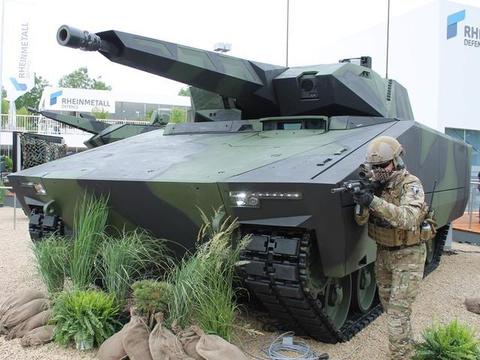 德国的全新"山猫"——kf41履带式步兵战车