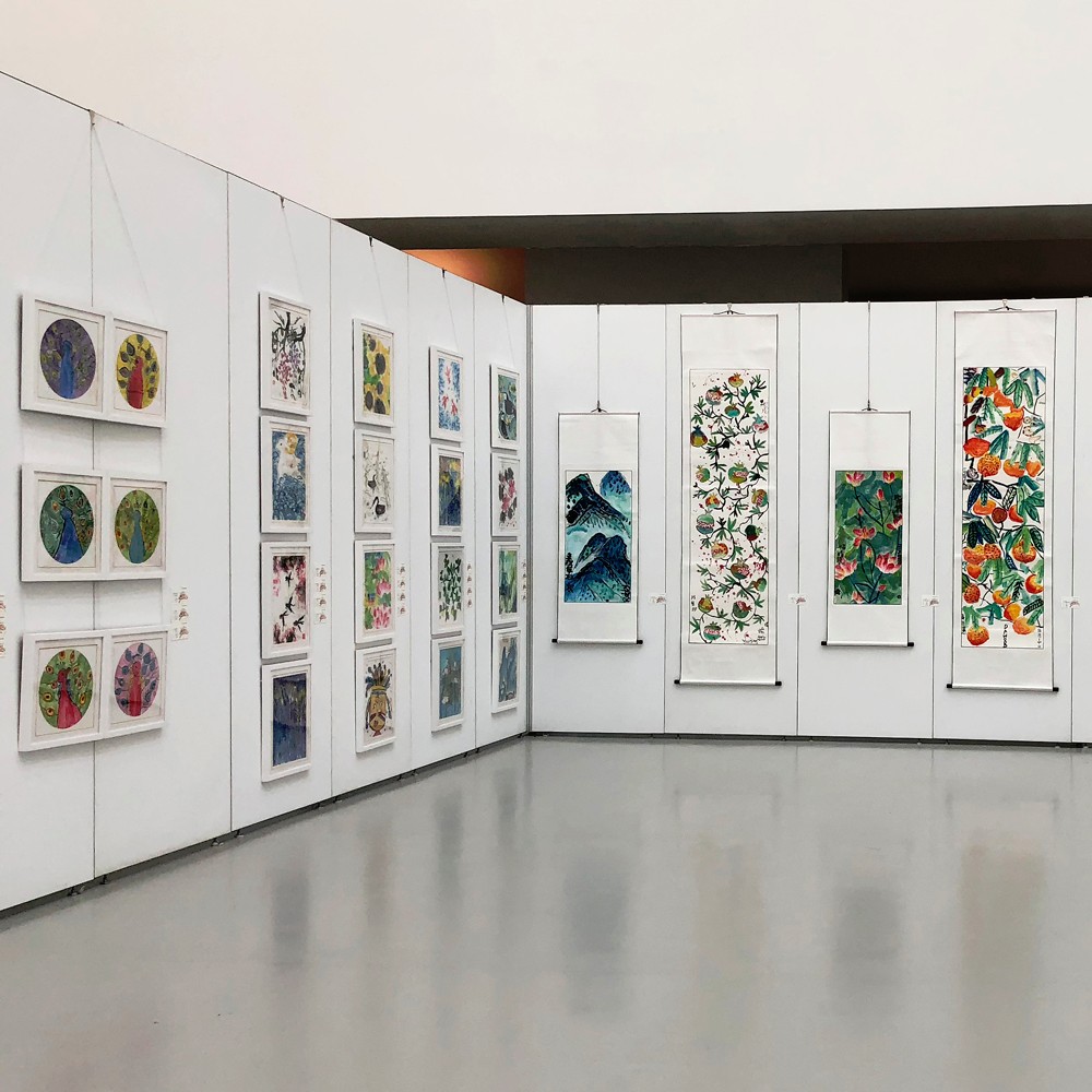 美好未来.儿童画展|画展|儿童|山东省美术馆_新浪新闻