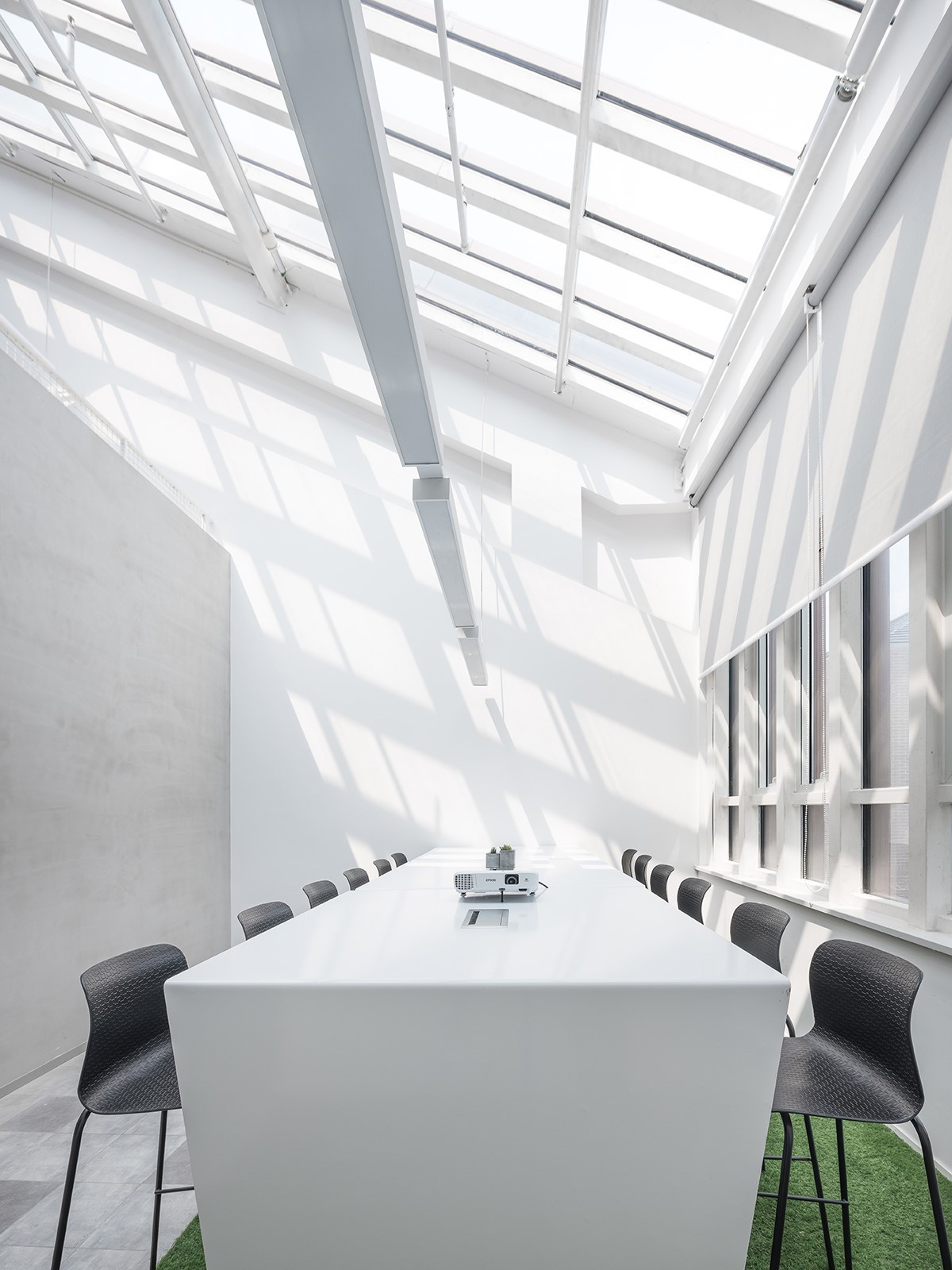 北京东升国际孵化器内部空间设计.