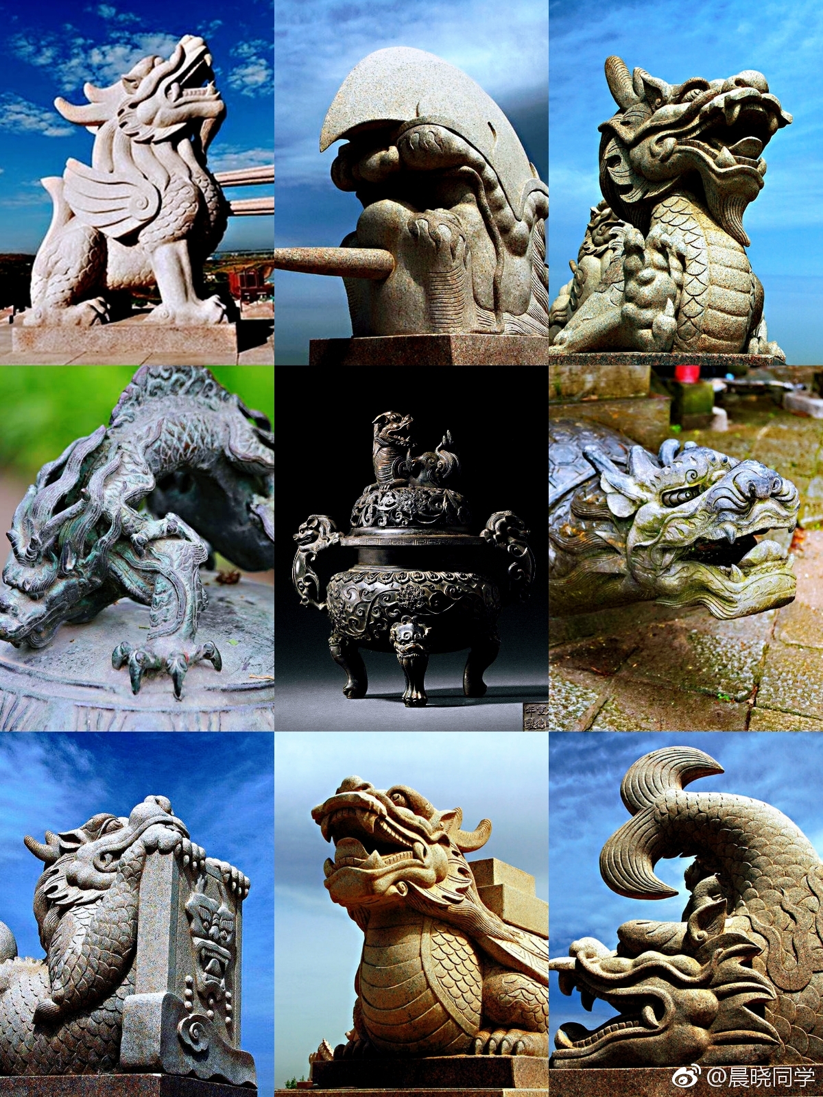 龙生九子是哪九子相关词