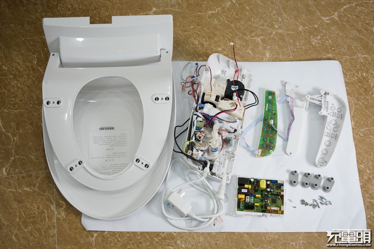 千元爆品 网易智能马桶盖拆解