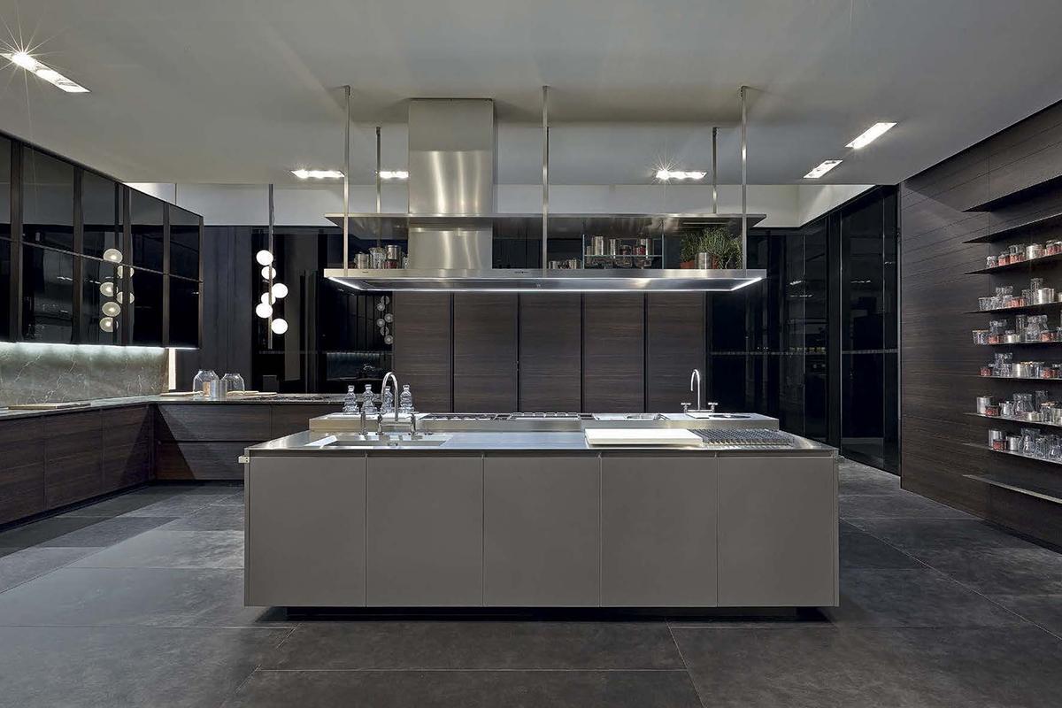 "超强收纳"的现代厨房,简而不凡的高级感