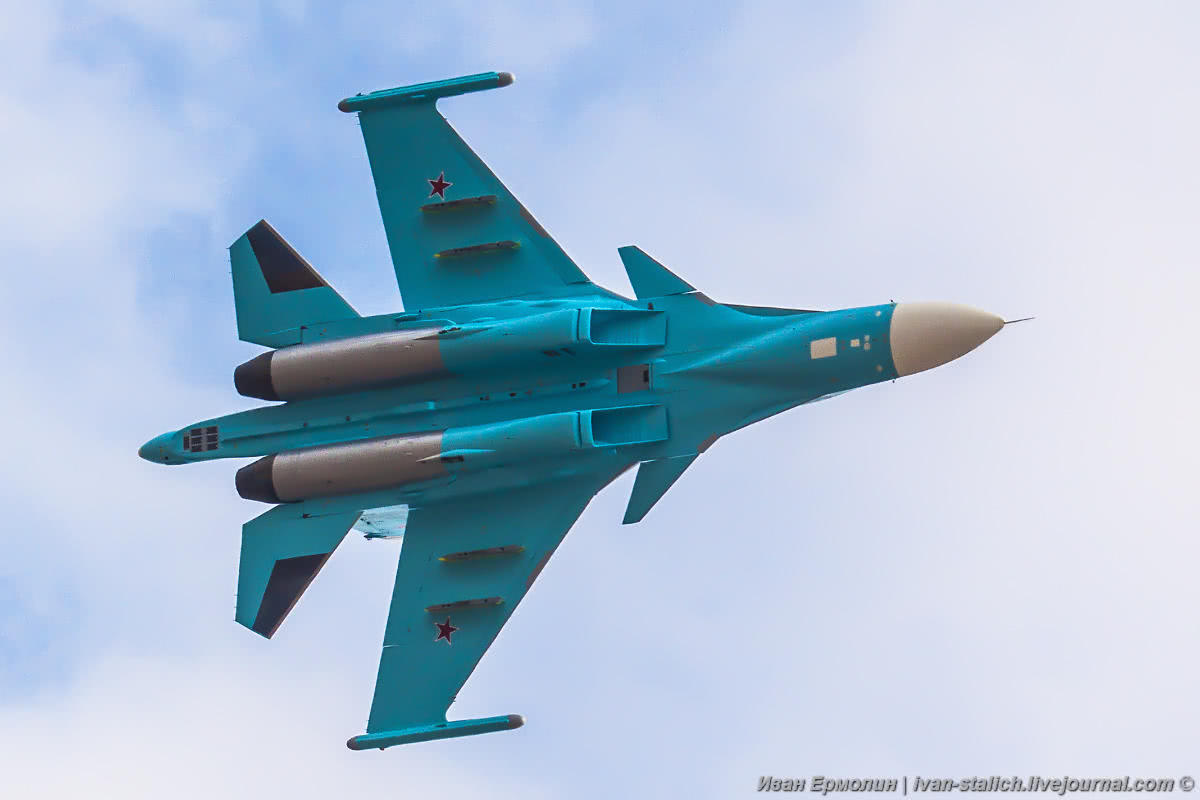 电子战机?我们也得有:苏34版咆哮者斯基将面世北约你们不怕吗?