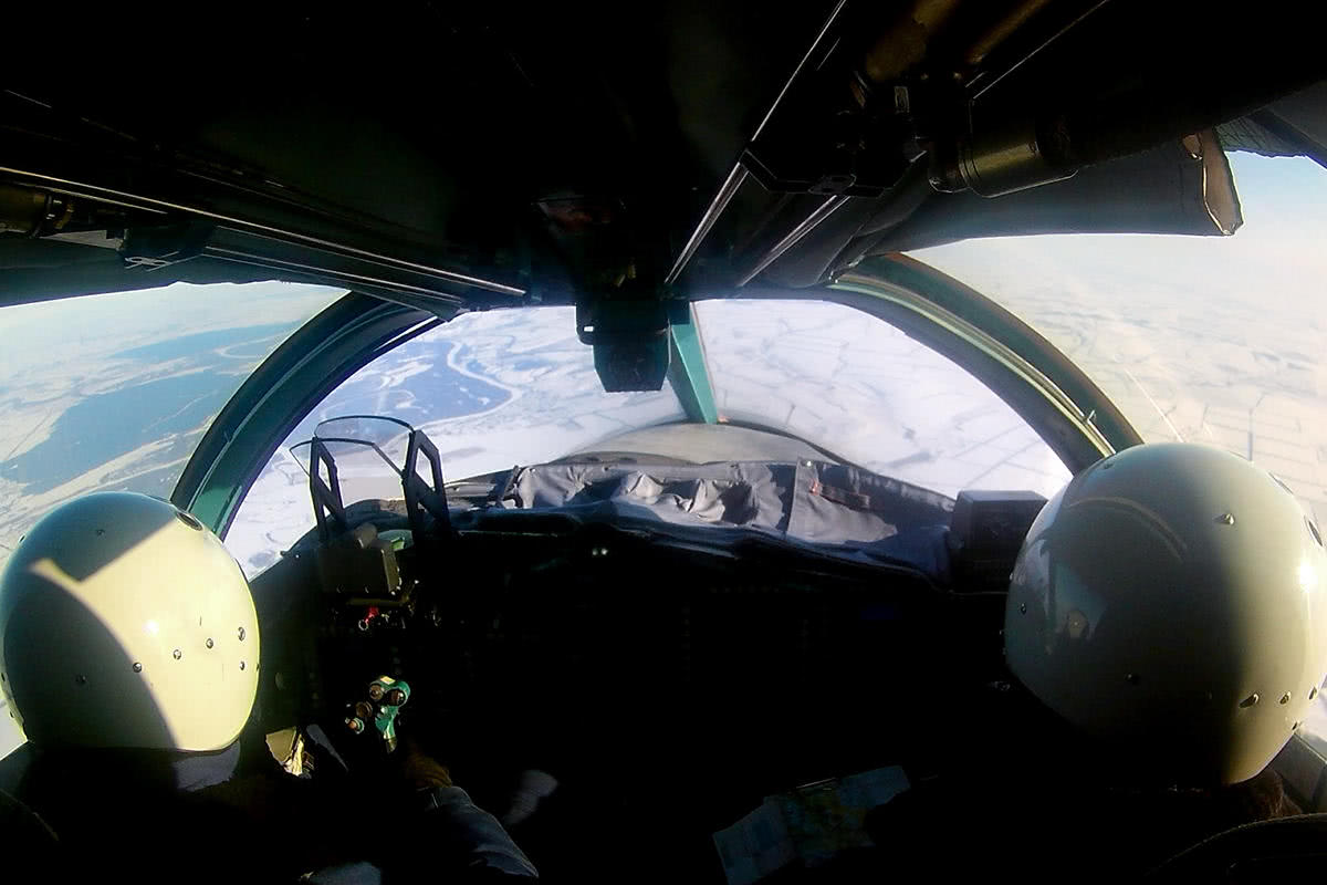 电子战机?我们也得有:苏34版咆哮者斯基将面世北约你们不怕吗?