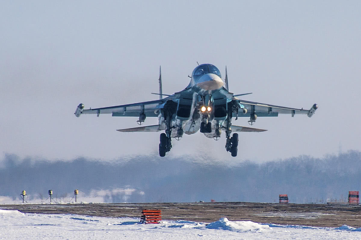 电子战机?我们也得有:苏34版咆哮者斯基将面世北约你们不怕吗?