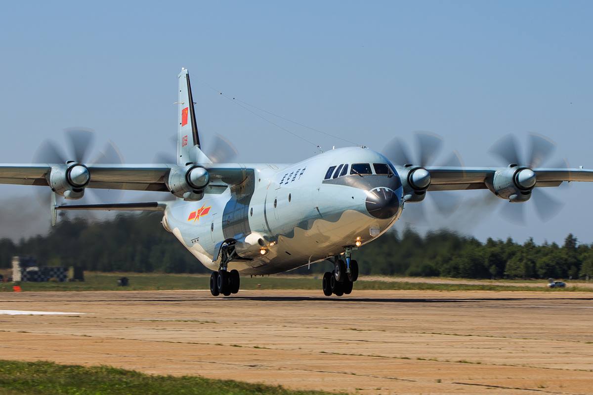 2018俄罗斯航空飞镖比赛科目曝光 轰-6k与运-9首次现身|轰炸机|飞镖