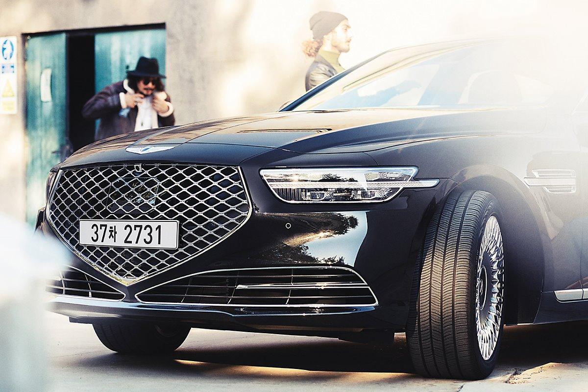 捷恩斯g90上市韩系豪华再变脸