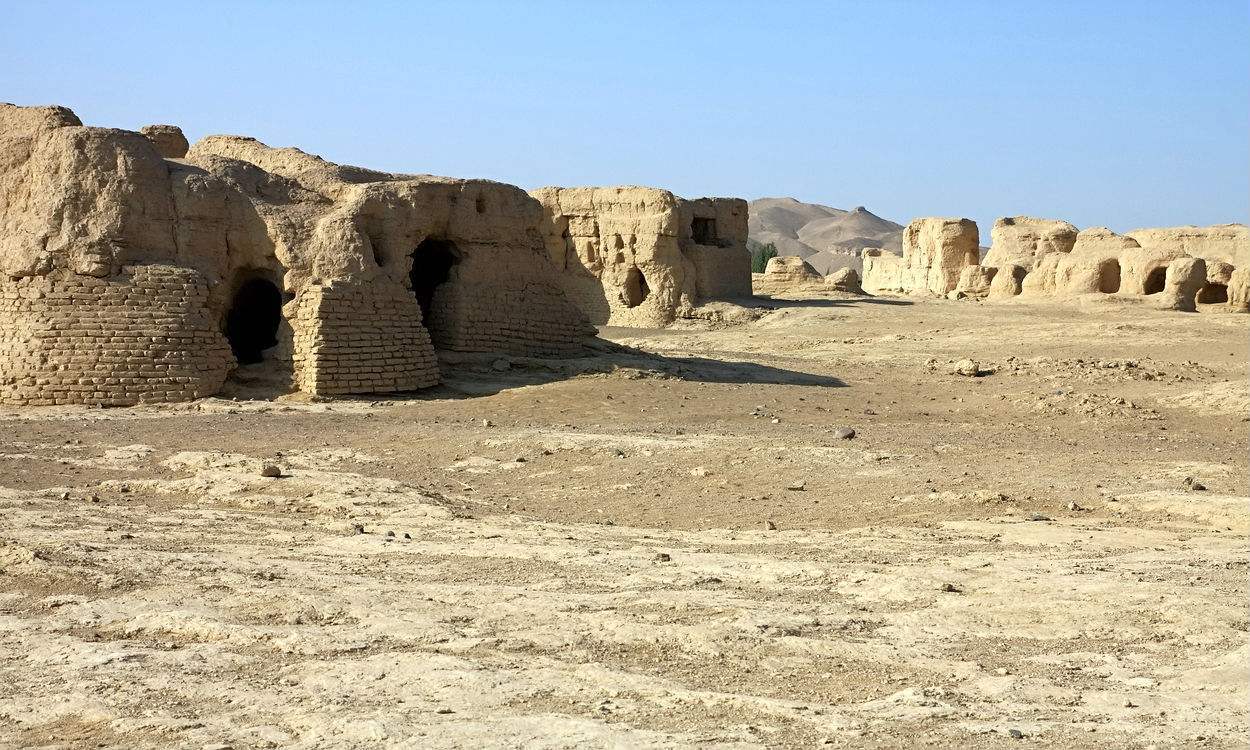 罗布泊发现古城或为楼兰都城楼兰消失之谜即将揭晓