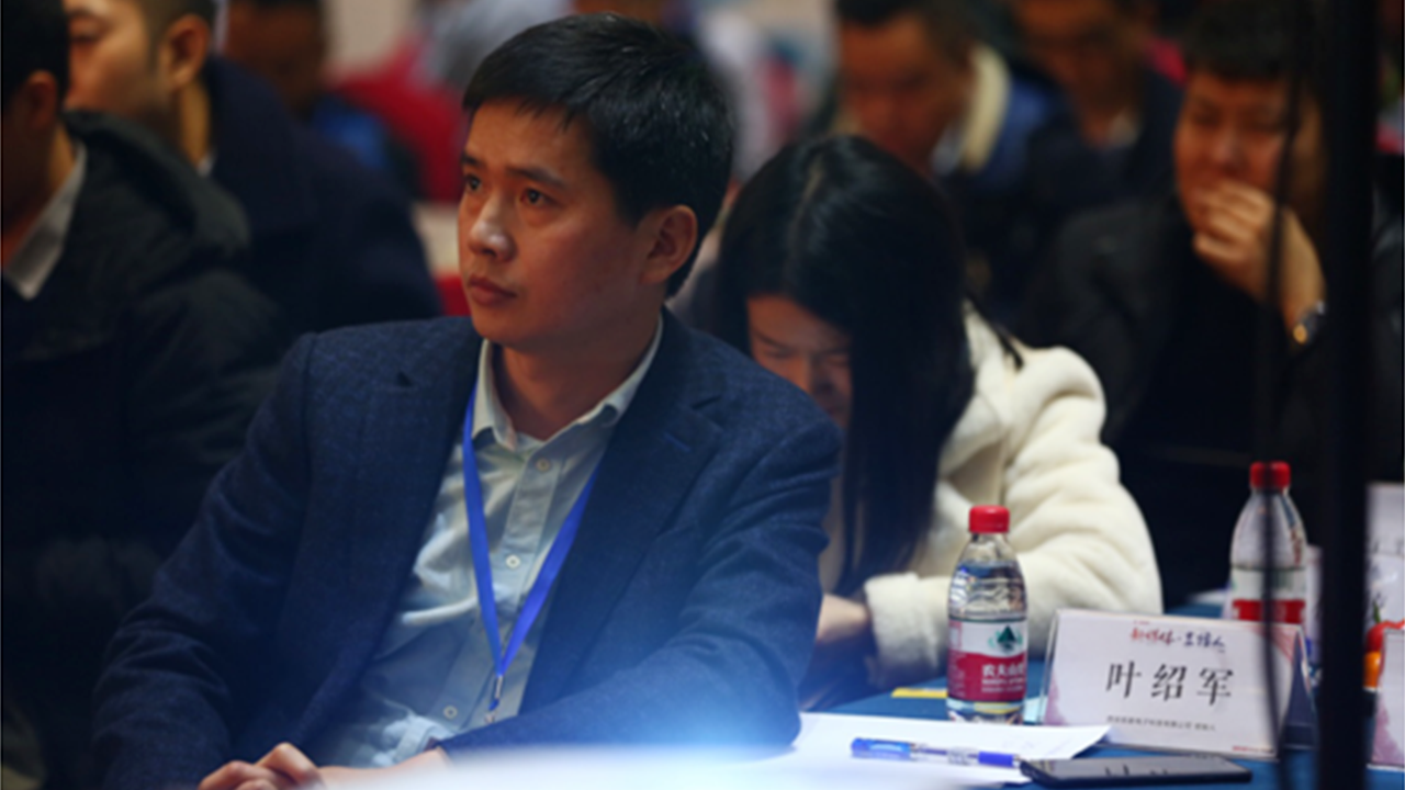 叶绍军:创业路上,只有不断奔跑才有机会留在原地