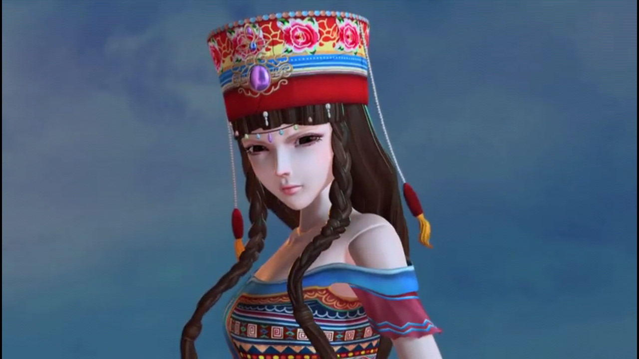 黑香菱具有悲剧英雄色彩的仙子,为了保护辛灵而导致手臂受伤,也因此找