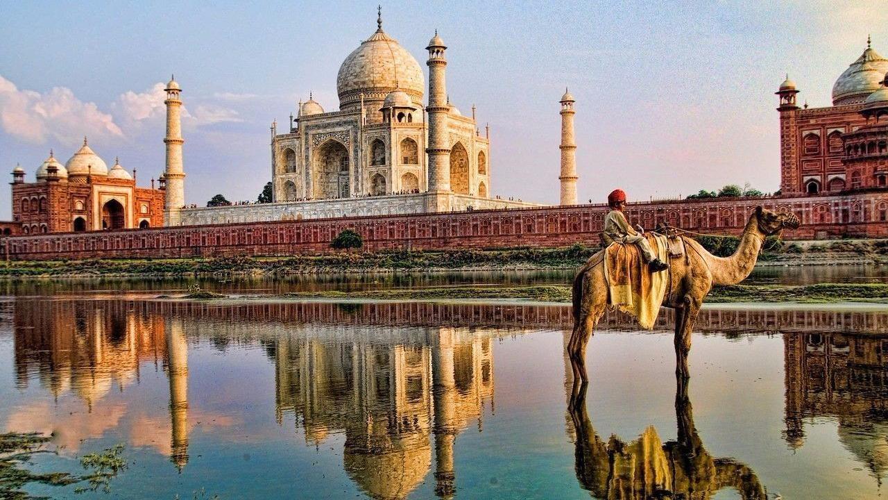 印度完美建筑泰姬陵,又称"印度明珠",耗尽无数钱财建造