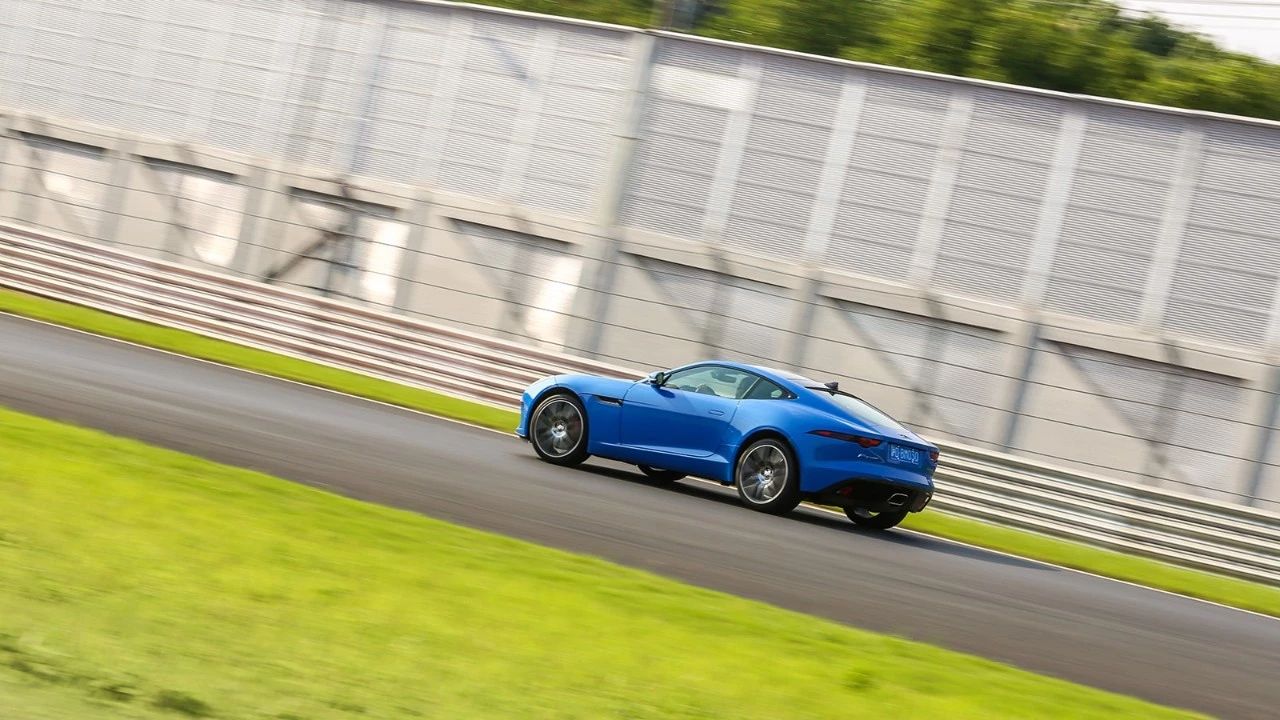 2.0t捷豹f-type赛道试驾!