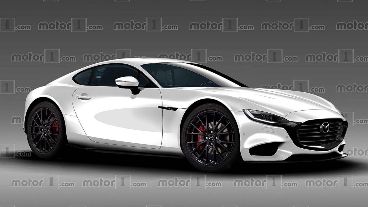 马自达rx-9真长这样?颜值爆表!搭转子发动机!