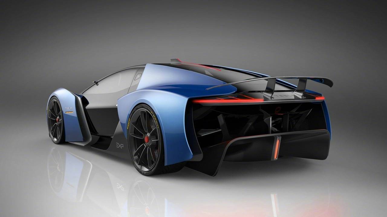 想象中的特斯拉超级跑车!-新浪汽车