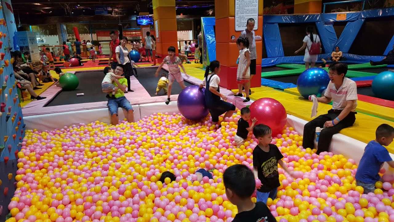 最新颖的室内儿童游乐场设备有哪些?