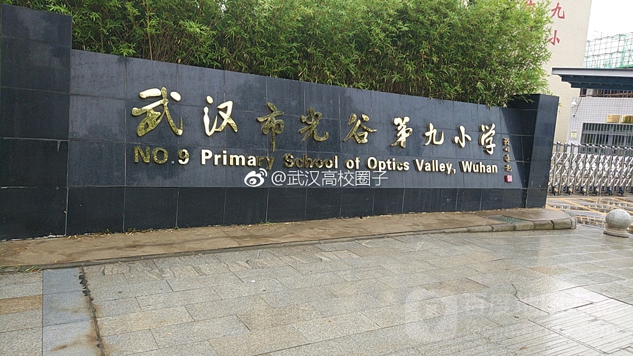 光谷一小光谷九小一览图谁还敢说光谷小学教育资源匮乏