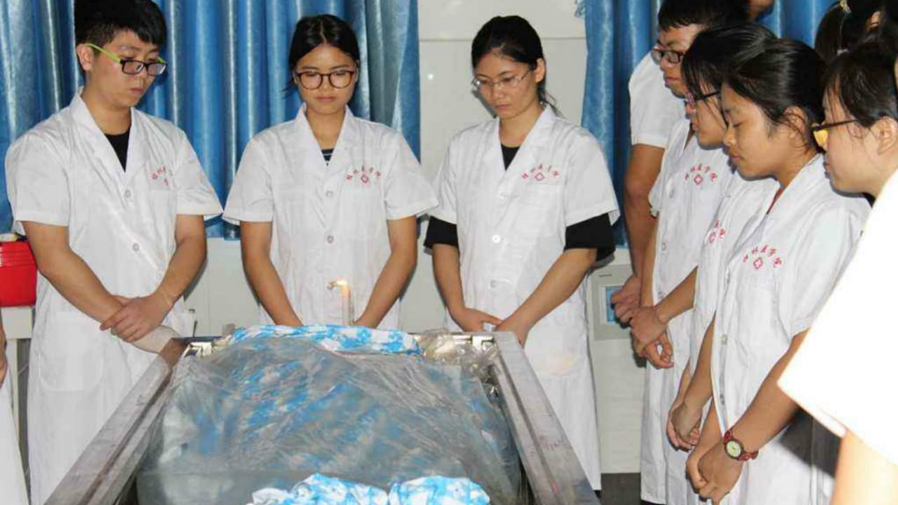 医学院解剖的尸体,都是从哪里来的?答案你绝对想不到