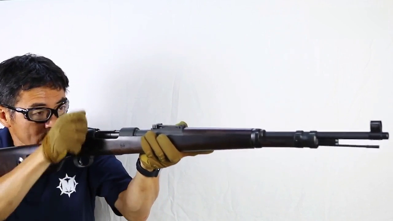 日本军宅上手:竞技级98kbb狙击步枪,这还原度相当高了!