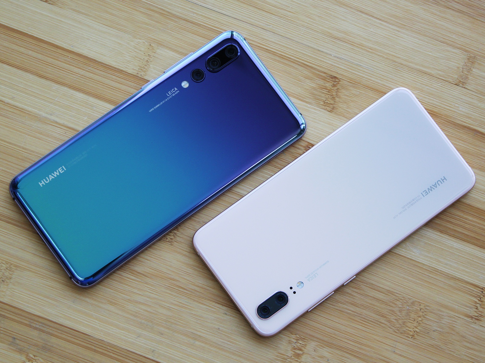 这可能是颜值最高的手机了华为p20pro极光色开箱图赏