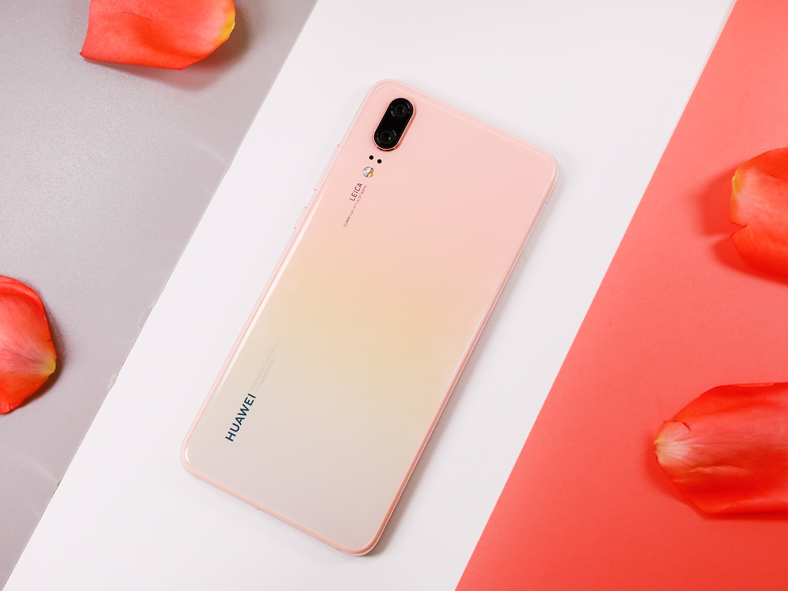 粉色机身真令人心动 华为p20樱粉金配色图赏