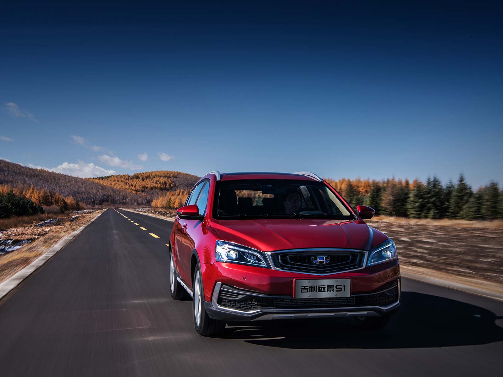 吉利四月销量大增五成 7款车型破万