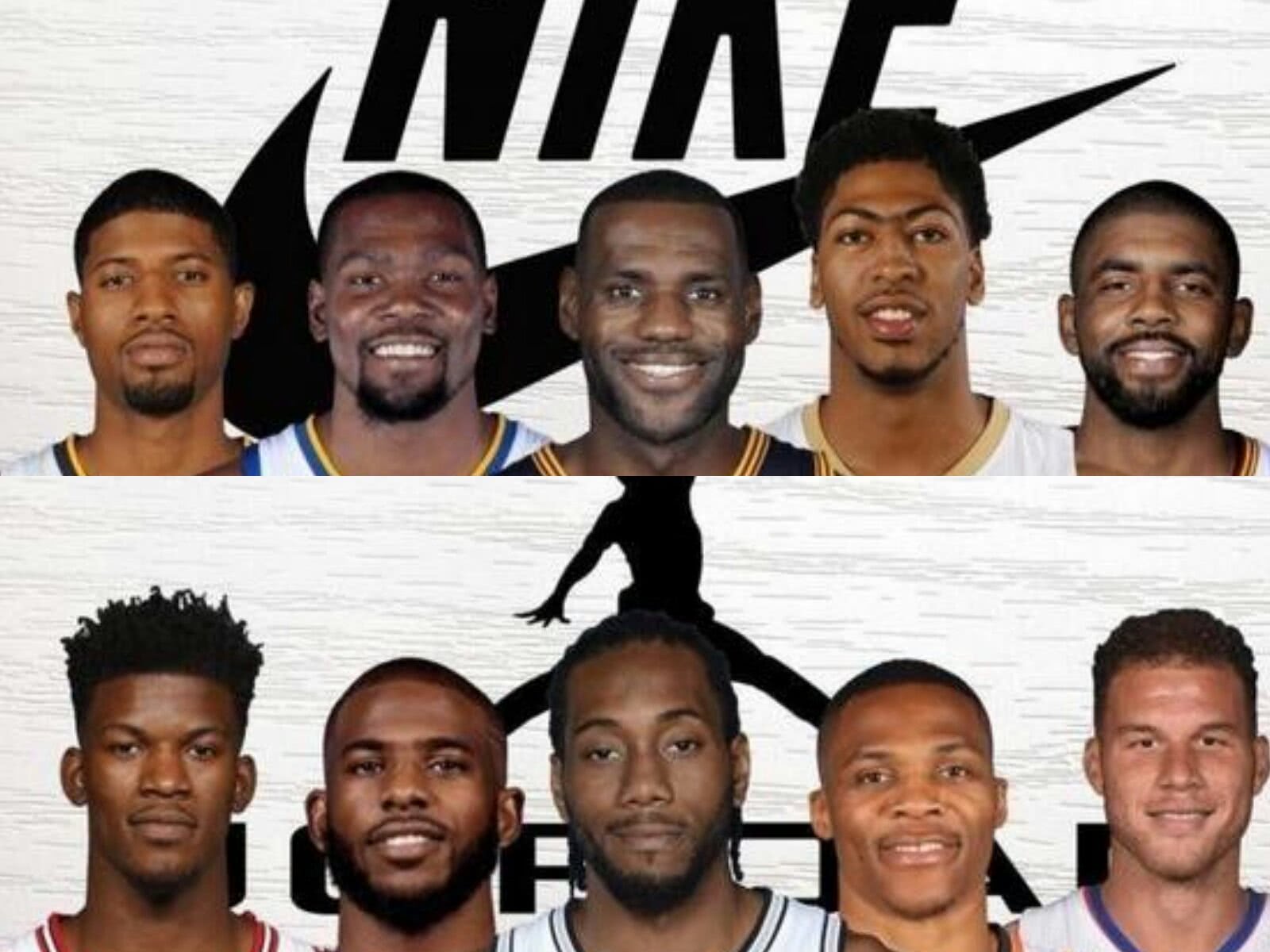 18aj五虎vs耐克五虎孰强孰弱耐克竟5位置全占优