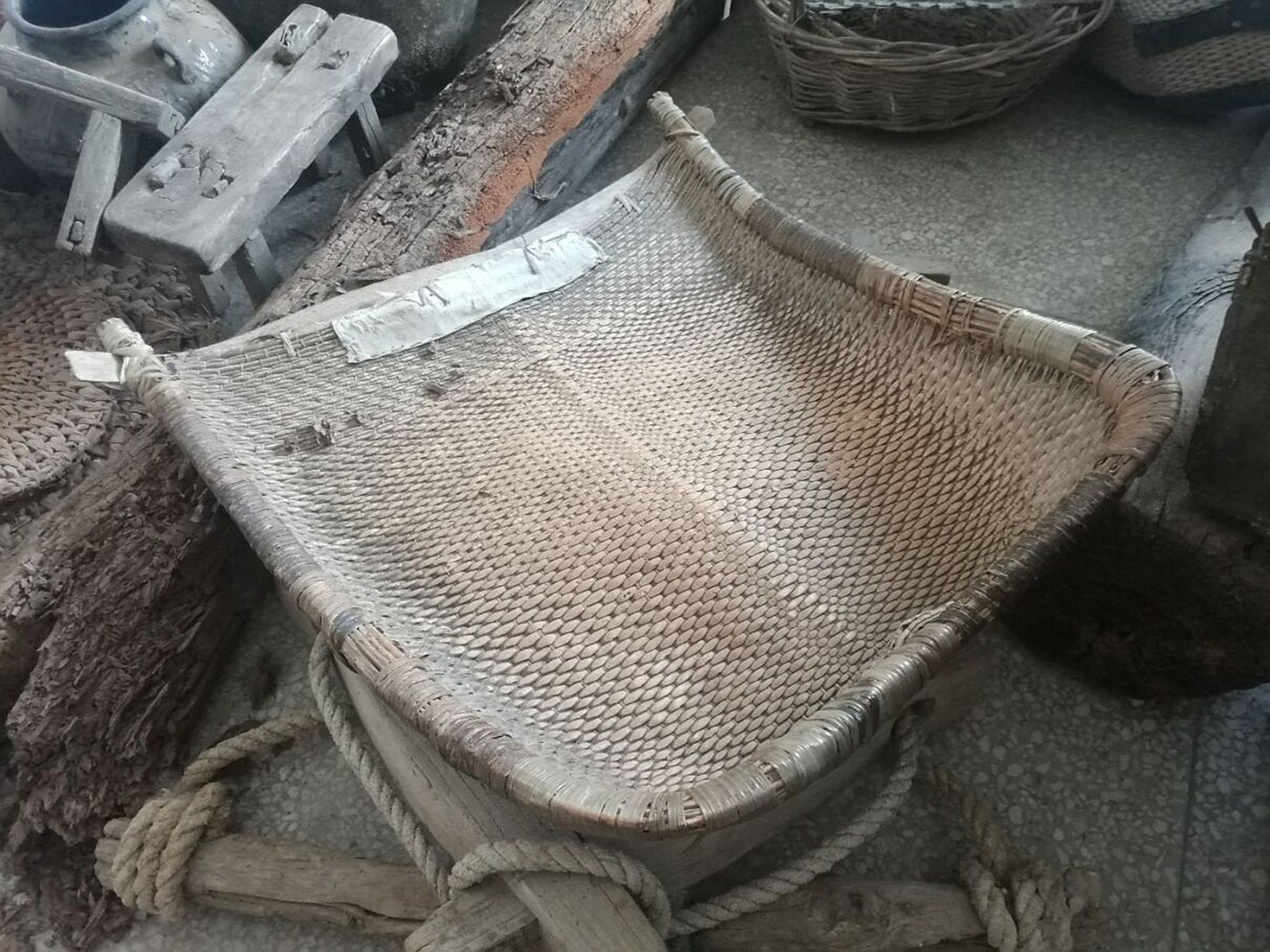 农村老物件有一件因为名字不雅,被有雅兴的能人修改了还真好听|老物件